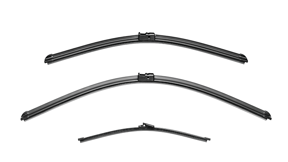 Volkswagen Golf wiper blades Mk5 Hatch wiper blades 2004 - 2005 Front & Rear Kit