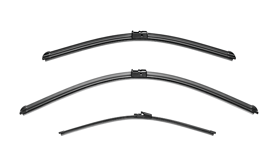 Volkswagen Caddy wiper blades Rear Tailgate wiper blades 2005 - 2006 Front & Rear Kit