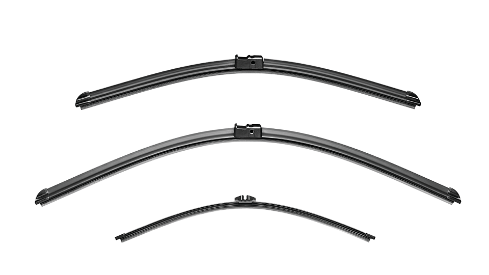 BMW X5 wiper blades E70 wiper blades 2007 - 2011 Front & Rear Kit