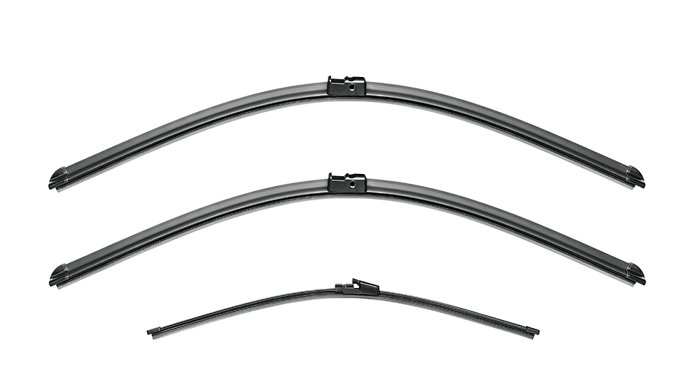 Volkswagen Multivan wiper blades T5 wiper blades 2004 - 2006 Front & Rear Kit