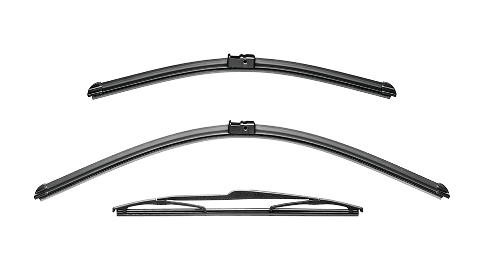 Ford Focus wiper blades LS, LT, LV Hatch wiper blades 2006 - 2011 Front & Rear Kit