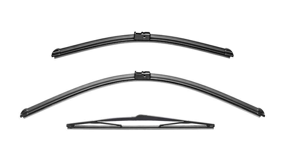 Peugeot 207 (2007 2012) Replacement Wiper Blades