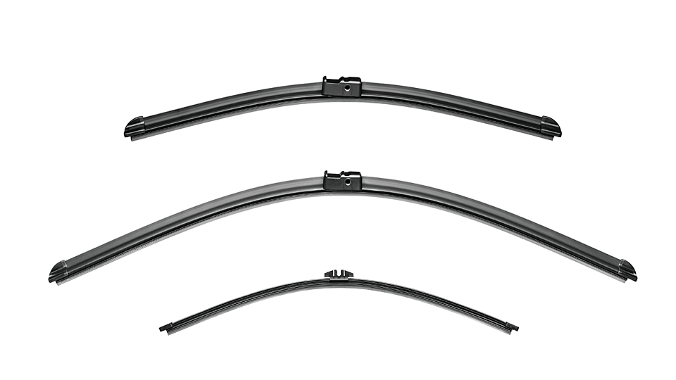 Citroen C5 wiper blades Facelift Sedan-hatch wiper blades 2005 - 2008 Front & Rear Kit