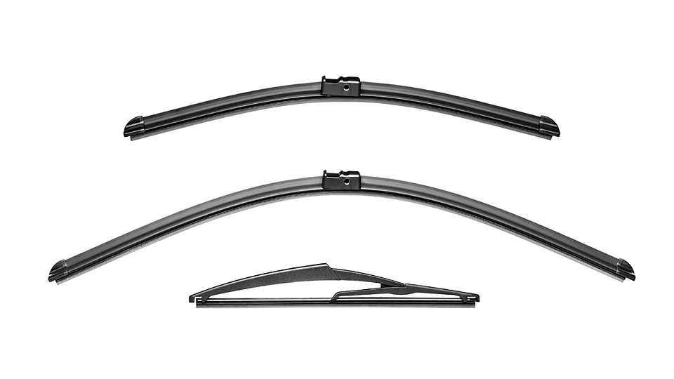 Citroen C5 wiper blades Facelift Wagon wiper blades 2005 - 2008 Front & Rear Kit