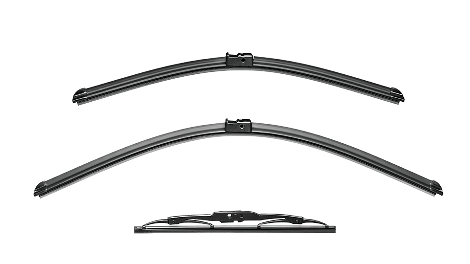 Volvo V50 wiper blades wiper blades 2004 - 2005 Front & Rear Kit