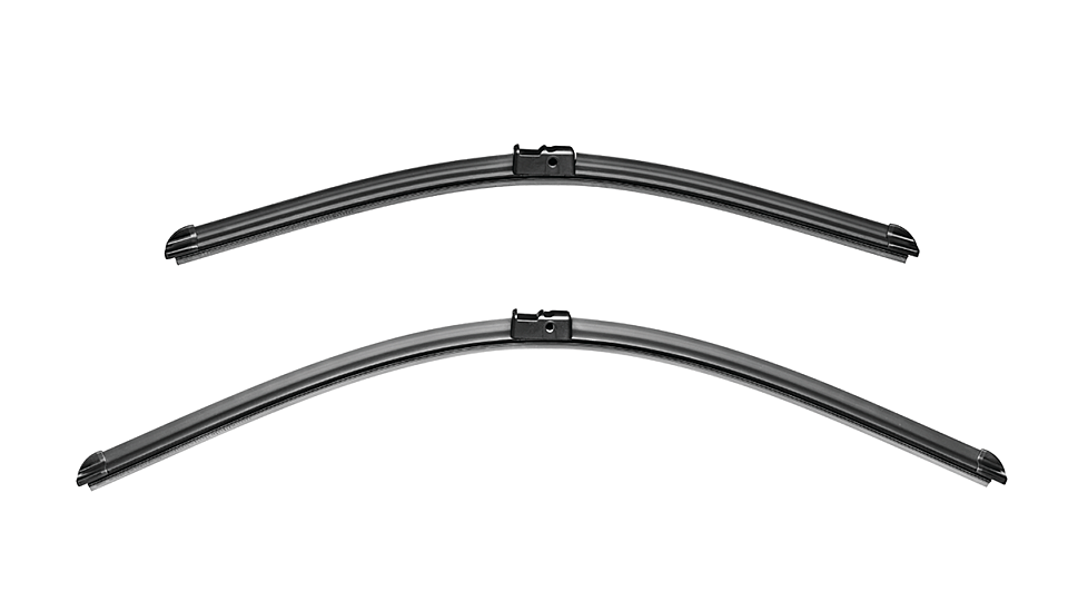 Volvo V50 wiper blades wiper blades 2004 - 2005 Front & Rear Kit