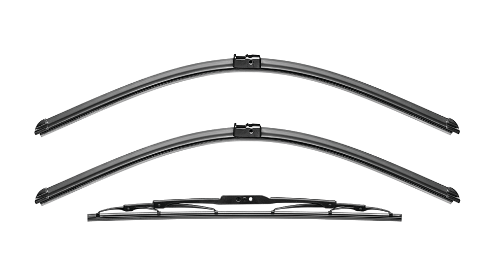 Mercedes-AMG E55 wiper blades S211 Wagon wiper blades 2004 - 2006 Front & Rear Kit