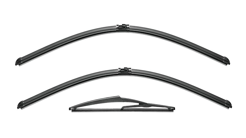 Mercedes-Benz C-Class wiper blades S204 Facelift I Wagon wiper blades 2009 - 2012 Front & Rear Kit