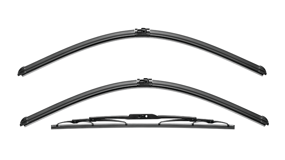 Mercedes-AMG E63 wiper blades S211 Wagon wiper blades 2006 - 2009 Front & Rear Kit