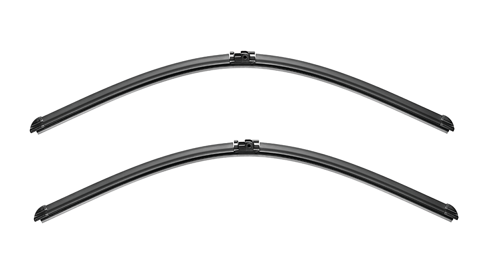 Mercedes-AMG CLS55 wiper blades C219 Coupe (4-door) wiper blades 2005 - 2006 Front Pair