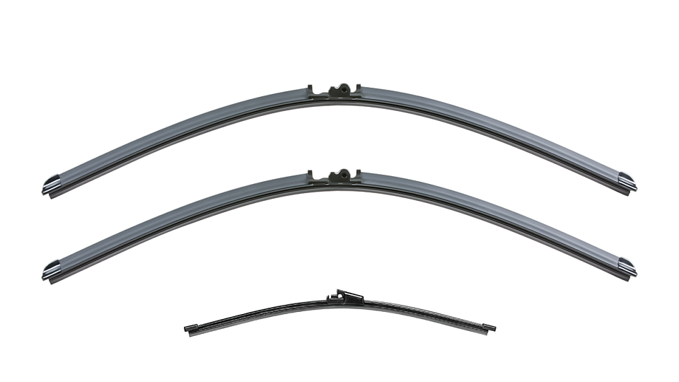 Volkswagen Touareg wiper blades 7L wiper blades 2003 - 2007 Front & Rear Kit