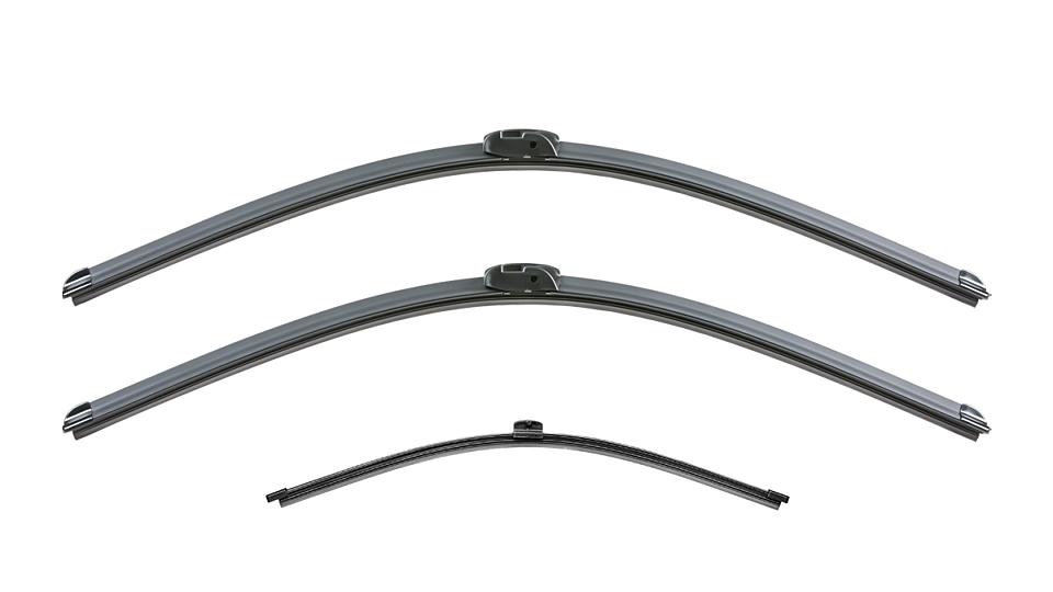 Volkswagen Touareg wiper blades 7P wiper blades 2011 - 2018 Front & Rear Kit
