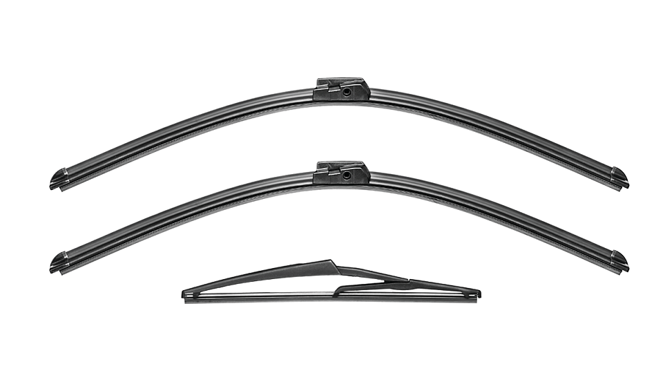 Mercedes-AMG E63 wiper blades S212 Wagon wiper blades 2011 - 2013 Front & Rear Kit