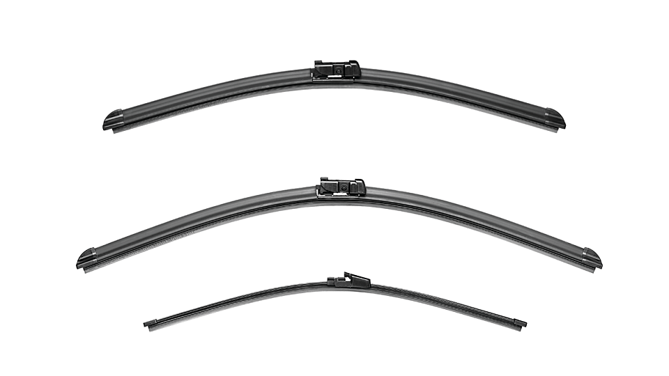 SKODA Fabia wiper blades 5J Wagon wiper blades 2011 - 2013 Front & Rear Kit