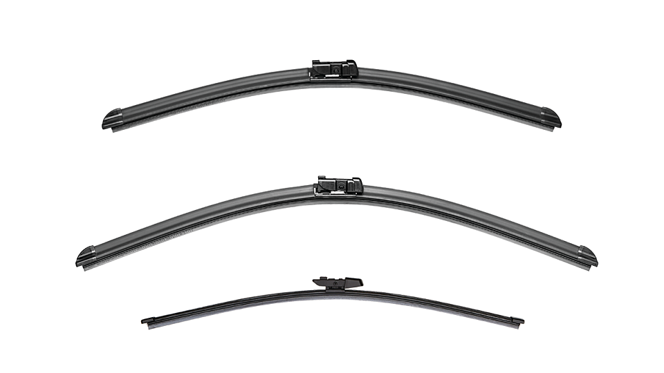 SKODA Fabia wiper blades 5J Wagon wiper blades 2013 - 2014 Front & Rear Kit