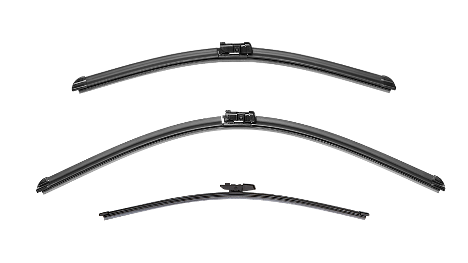 MG GS wiper blades SAS2 wiper blades 2016 - 2019 Front & Rear Kit