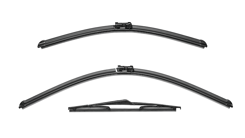 Ford Kuga wiper blades TE wiper blades 2012 - 2013 Front & Rear Kit