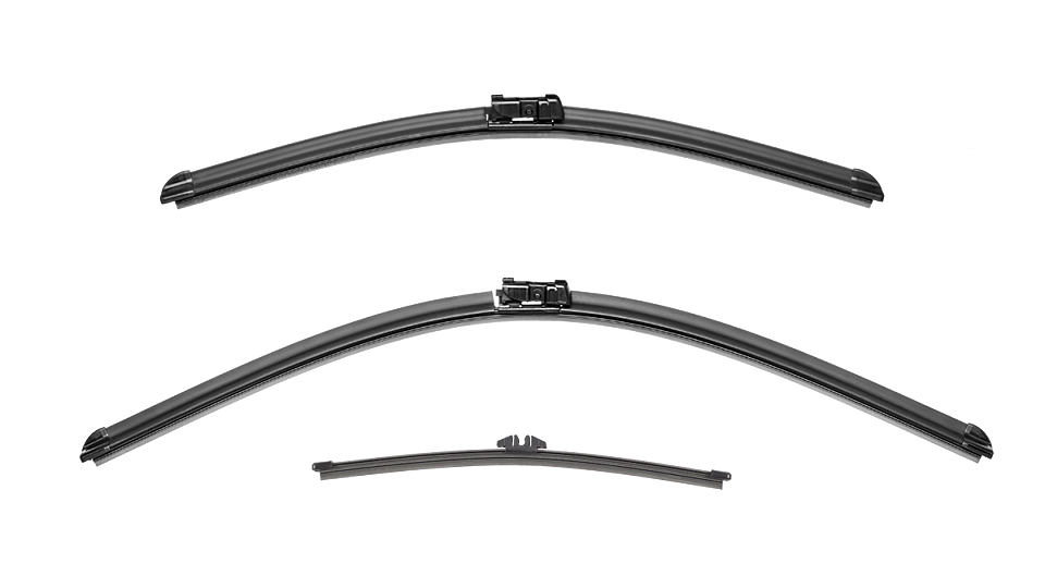 MG HS PHEV wiper blades SAS23 wiper blades 2020 - 2025 Front & Rear Kit