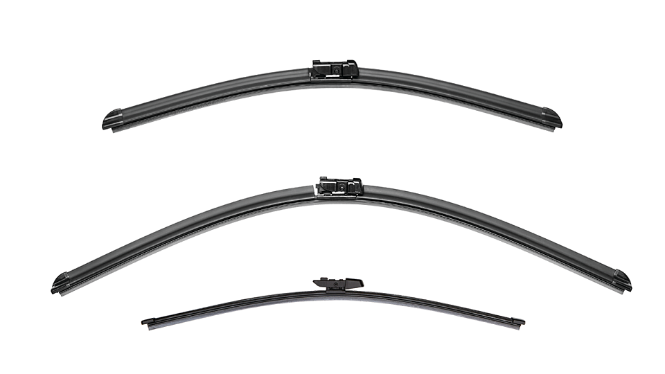 SKODA Superb wiper blades 3T Wagon wiper blades 2010 - 2015 Front & Rear Kit