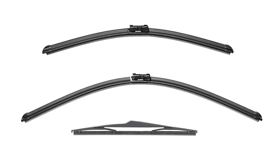 Hyundai i30 wiper blades FD Hatch wiper blades 2007 - 2010 Front & Rear Kit