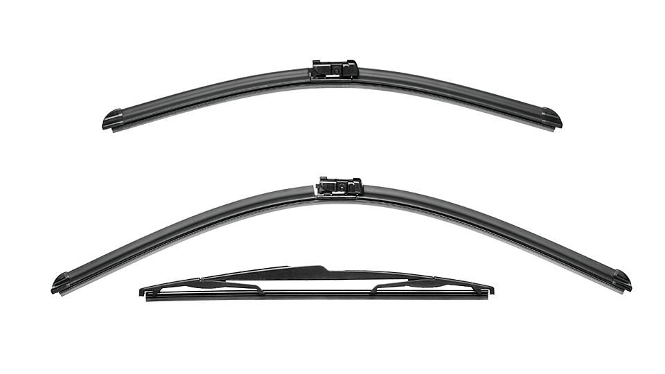 Alfa Romeo Giulietta wiper blades wiper blades 2011 - 2021 Front & Rear Kit