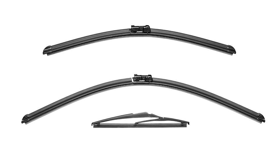 Peugeot 308 wiper blades T9 Hatch wiper blades 2013 - 2020 Front & Rear Kit