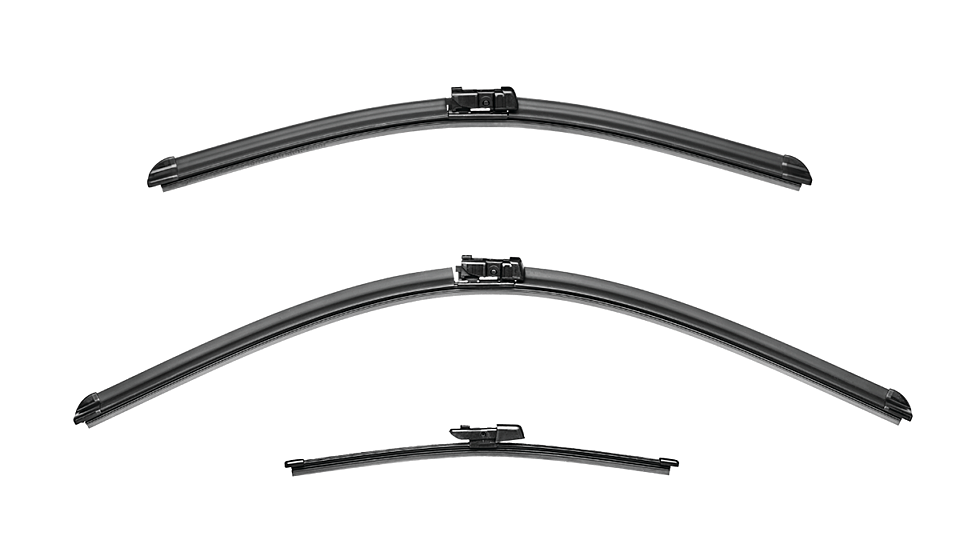 Volkswagen Scirocco wiper blades wiper blades 2011 - 2017 Front & Rear Kit