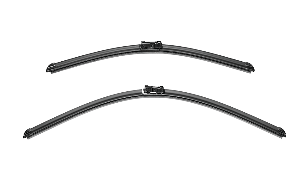 Mitsubishi Express wiper blades SN Rear Tailgate wiper blades 2020 - 2022 Front & Rear Kit
