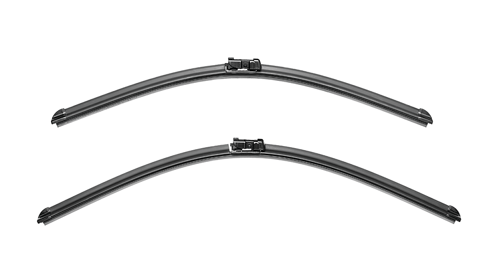 Volkswagen Tiguan wiper blades wiper blades 2008 - 2015 Front & Rear Kit