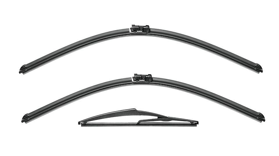 Mercedes-Benz C-Class wiper blades S204 Facelift II Wagon wiper blades 2013 - 2014 Front & Rear Kit