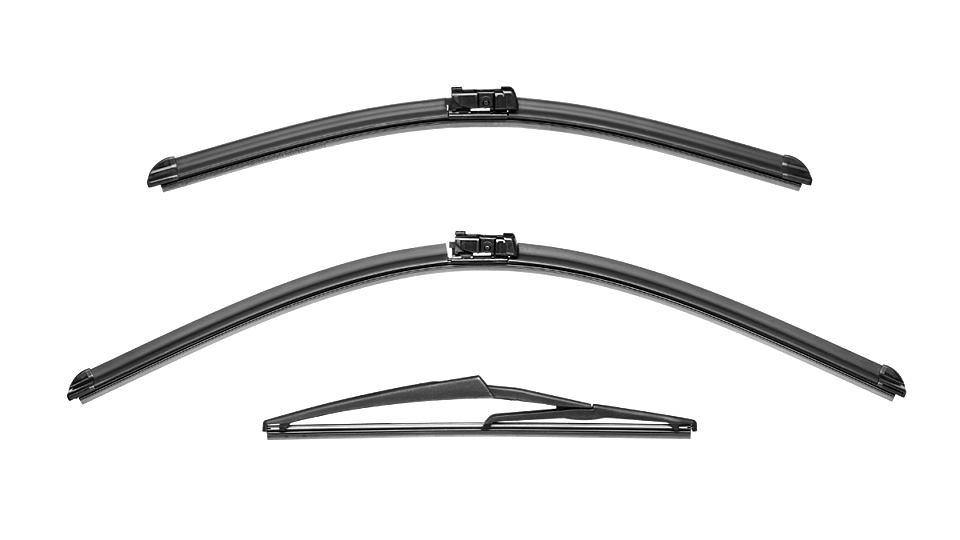Peugeot 2008 wiper blades P24 wiper blades 2019 - 2025 Front & Rear Kit