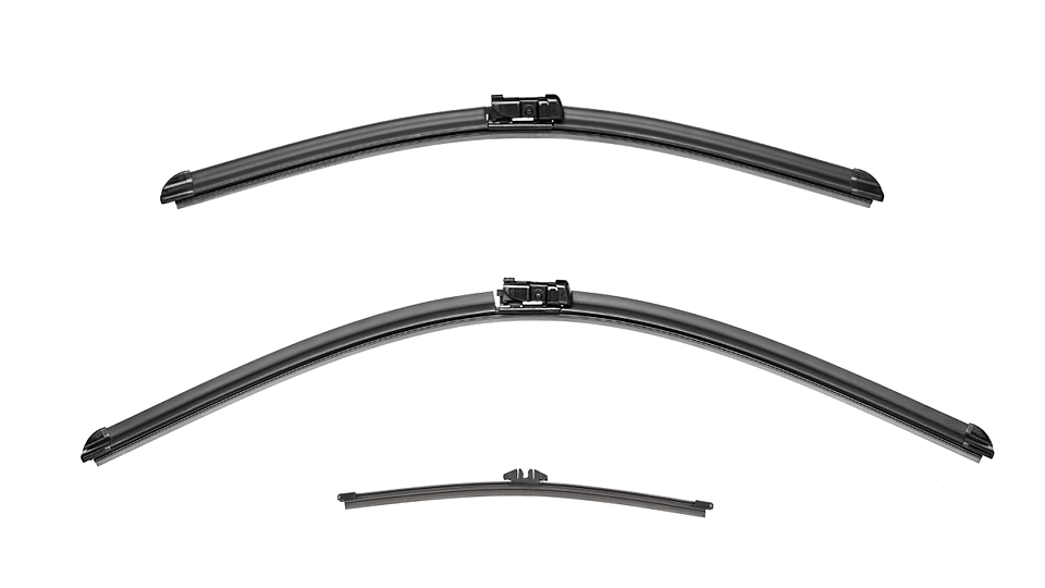 Volvo V40 wiper blades Sedan-hatch wiper blades 2013 - 2018 Front & Rear Kit