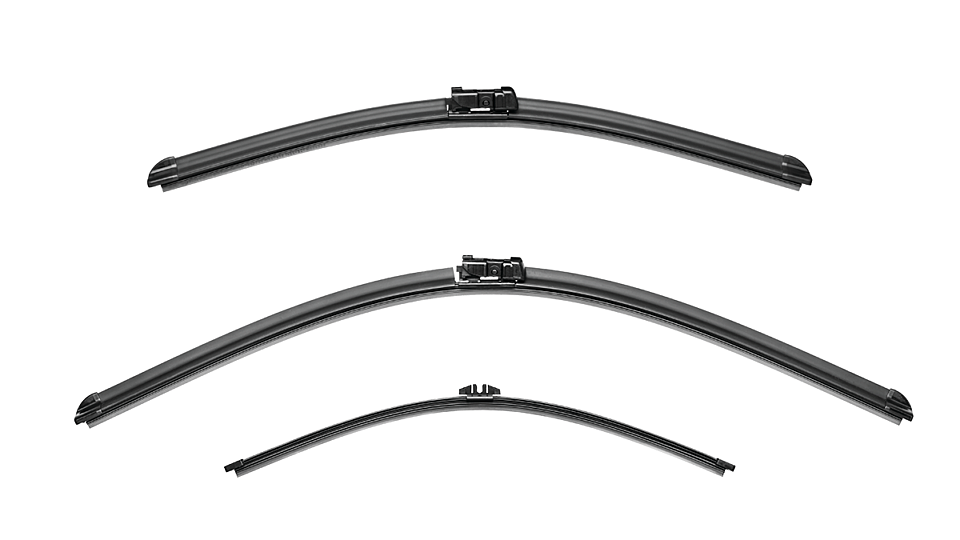 BMW 5 Series wiper blades G31 Wagon wiper blades 2017 - 2020 Front & Rear Kit