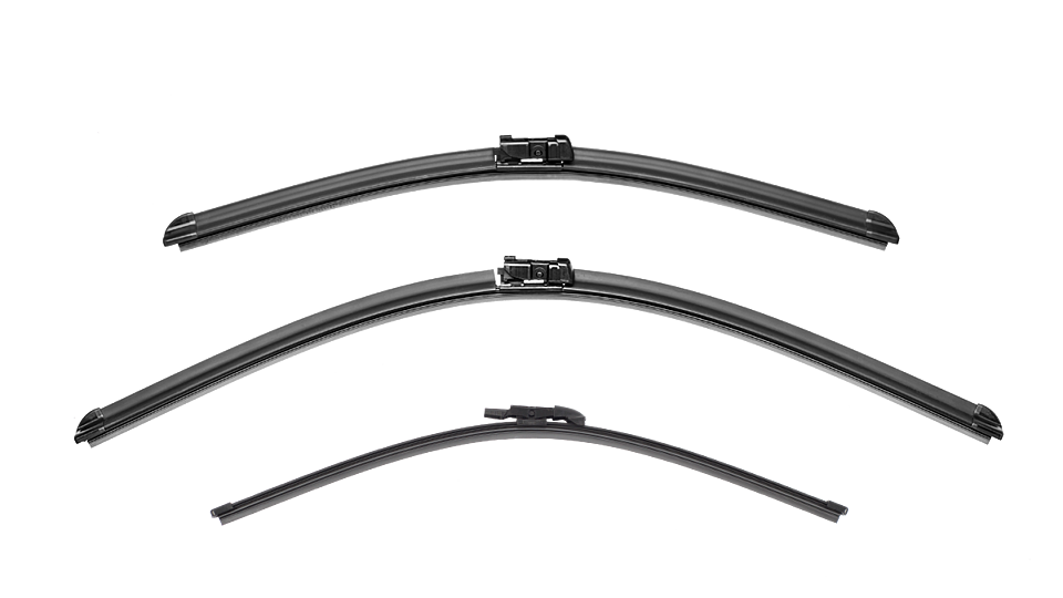 Renault Trafic wiper blades X82 Rear Tailgate wiper blades 2015 - 2025 Front & Rear Kit