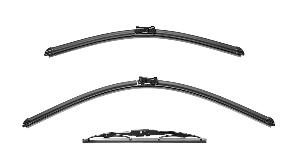 Volvo V50 wiper blades Facelift wiper blades 2006 - 2012 Front & Rear Kit