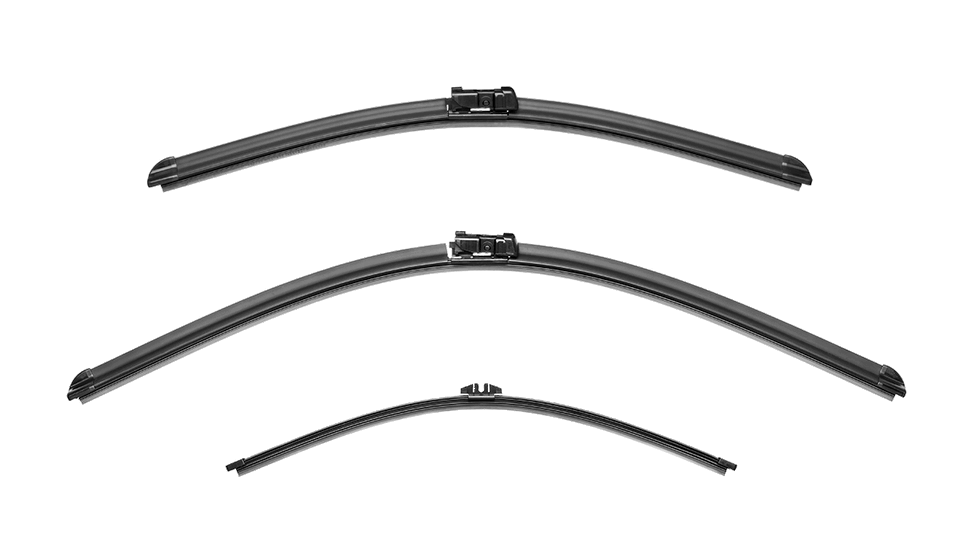 BMW XM wiper blades G09 wiper blades 2022 - 2025 Front & Rear Kit