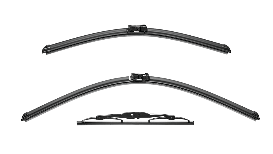 Volvo V60 wiper blades Mk I wiper blades 2011 - 2015 Front & Rear Kit