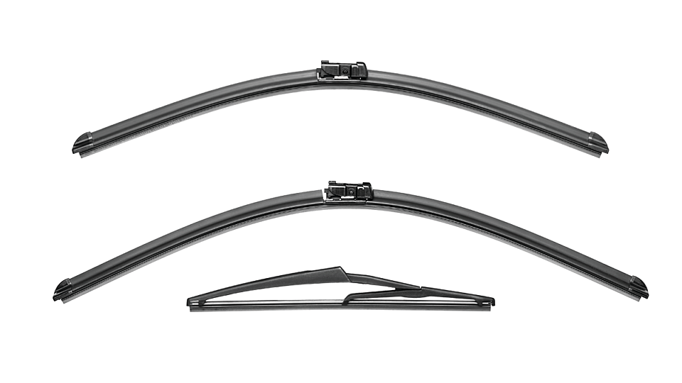 Mercedes-Benz GL-Class wiper blades X166 wiper blades 2013 - 2015 Front & Rear Kit
