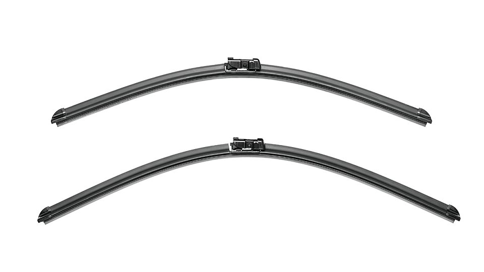 Mercedes-Benz GL-Class wiper blades X166 wiper blades 2013 - 2015 Front & Rear Kit