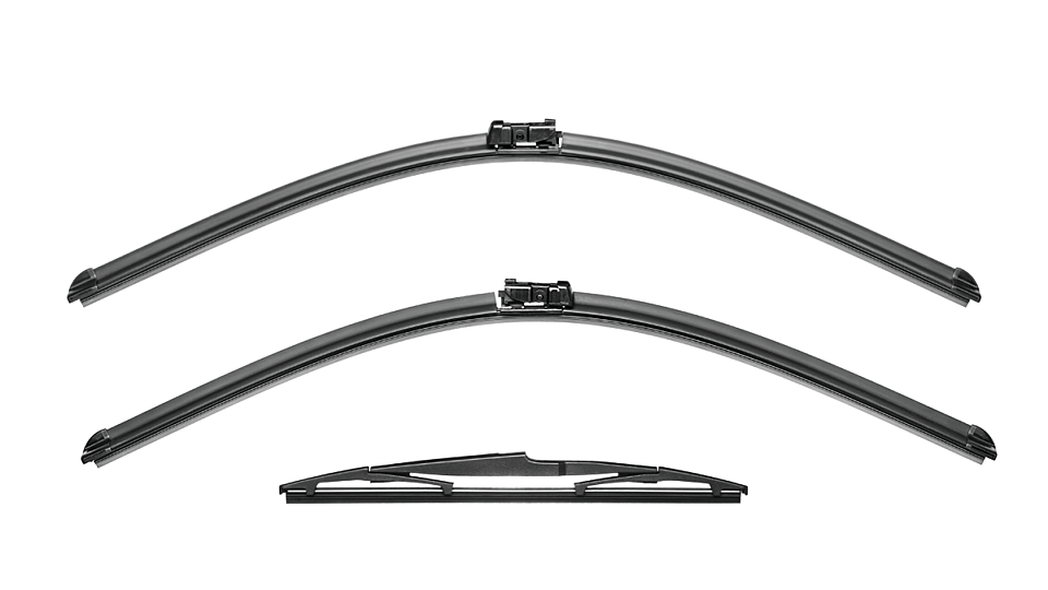 Opel Astra wiper blades Hatch wiper blades 2012 - 2013 Front & Rear Kit