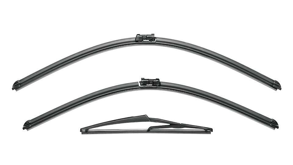 Peugeot 308 wiper blades T7 Wagon wiper blades 2008 - 2013 Front & Rear Kit