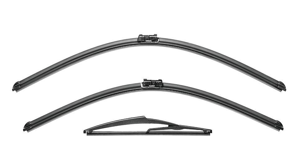 Citroen C4 wiper blades B7 Hatch wiper blades 2011 - 2015 Front & Rear Kit