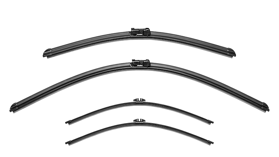 Ford Transit Custom wiper blades AV wiper blades 2023 - 2026 Front & Rear Kit