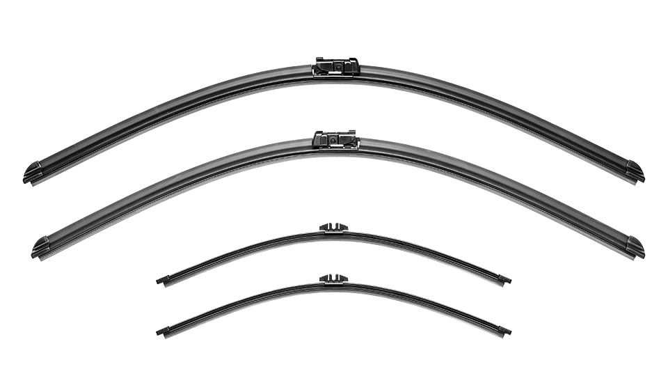 Ford Transit Custom wiper blades AV wiper blades 2023 - 2025 Front & Rear Kit