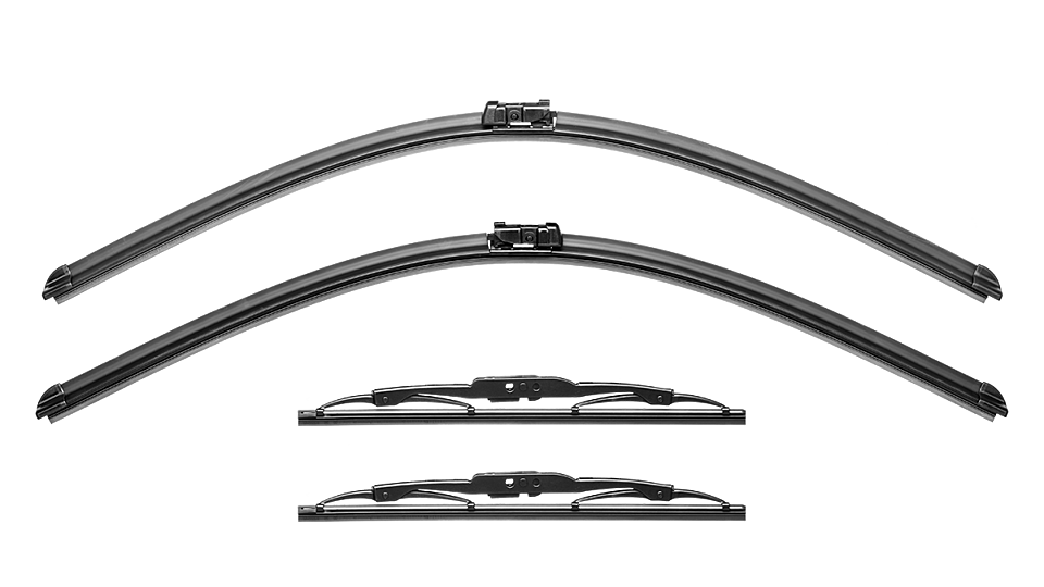 Ford Transit Custom wiper blades VN wiper blades 2013 - 2022 Front & Rear Kit