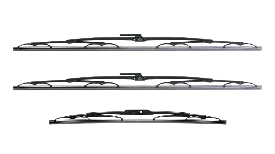 Mitsubishi Delica wiper blades 4th Gen wiper blades 1994 - 2007 Front & Rear Kit