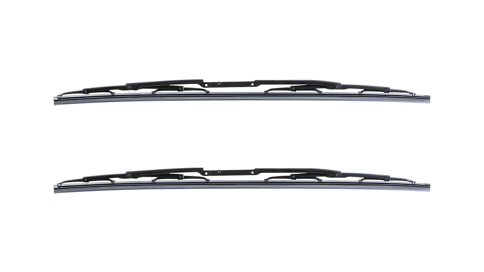 Land Rover Discovery II wiper blades L318 wiper blades 1999 - 2004 Front & Rear Kit
