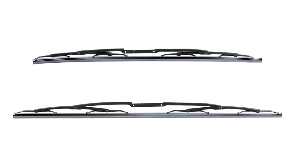 Honda Legend wiper blades KB1, KB2 wiper blades 2006 - 2013 Front Pair