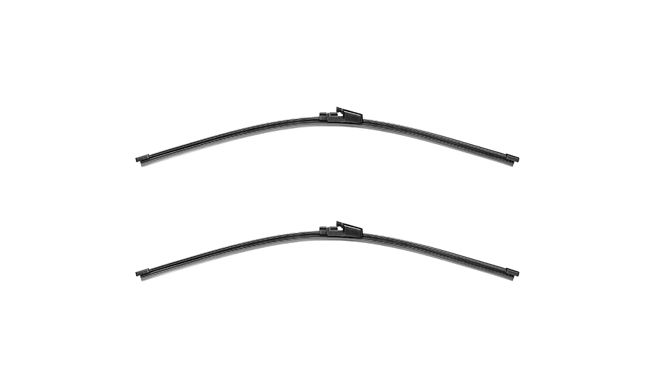 Volkswagen Transporter wiper blades T6 2 Rear Doors wiper blades 2015 - 2019 Front & Rear Kit