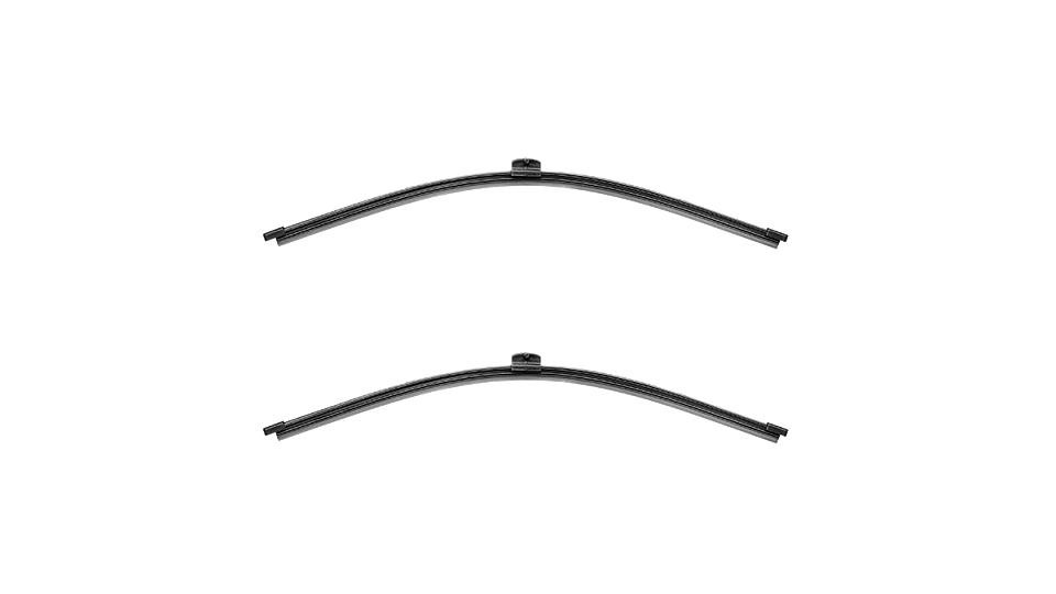 Mercedes-Benz Vito wiper blades W447 2 Rear Doors wiper blades 2015 - 2025 Front & Rear Kit